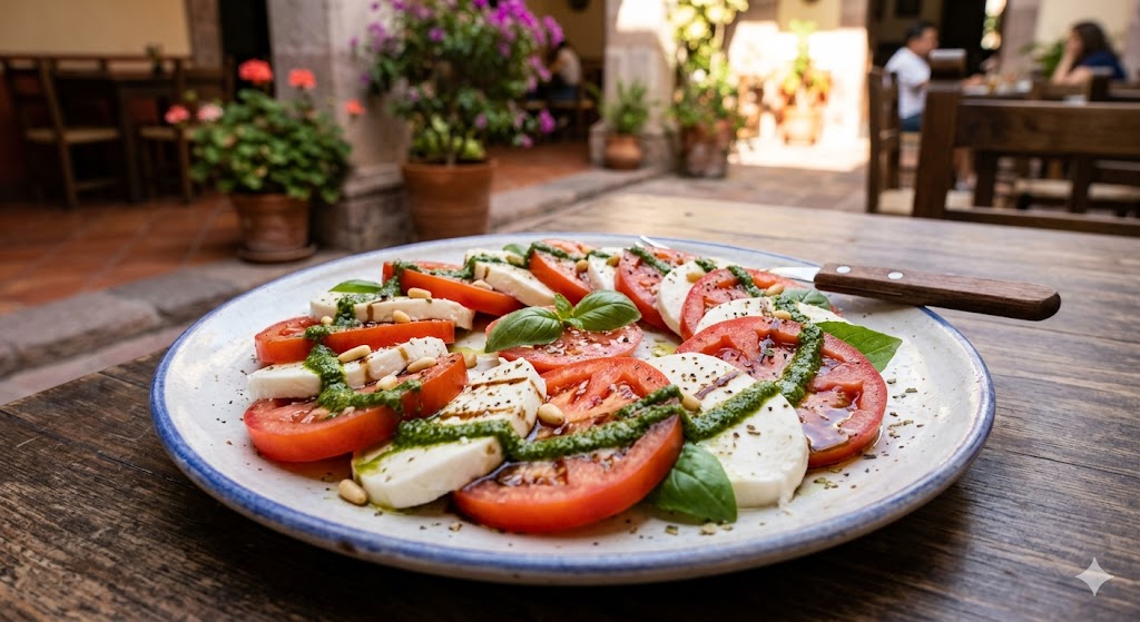 Ensalada Caprese